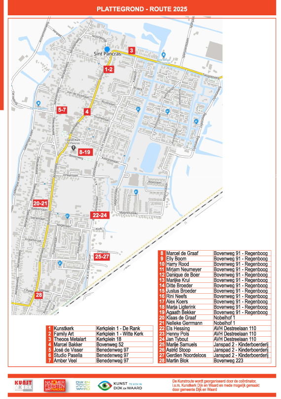 Plattegrond