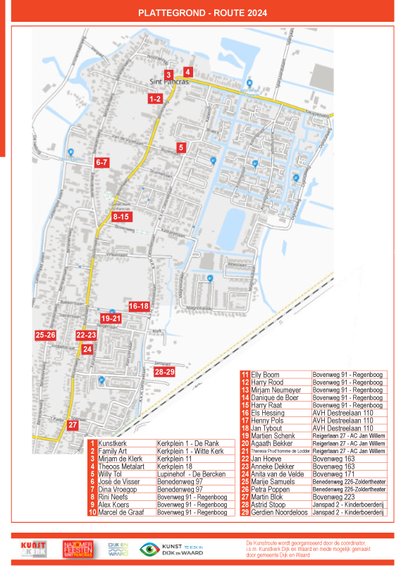 Plattegrond 2024